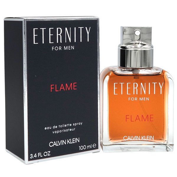 カルバンクライン 【最大1,000円offクーポン】カルバン クライン CALVIN KLEIN エタニティ フレイム フォーメン EDT SP 100ml ETERNITY FLAME FOR MEN【あす楽対応_14時まで】【香水 ギフト メンズ】【人気 ブランド ギフト 誕生日 プレゼント】