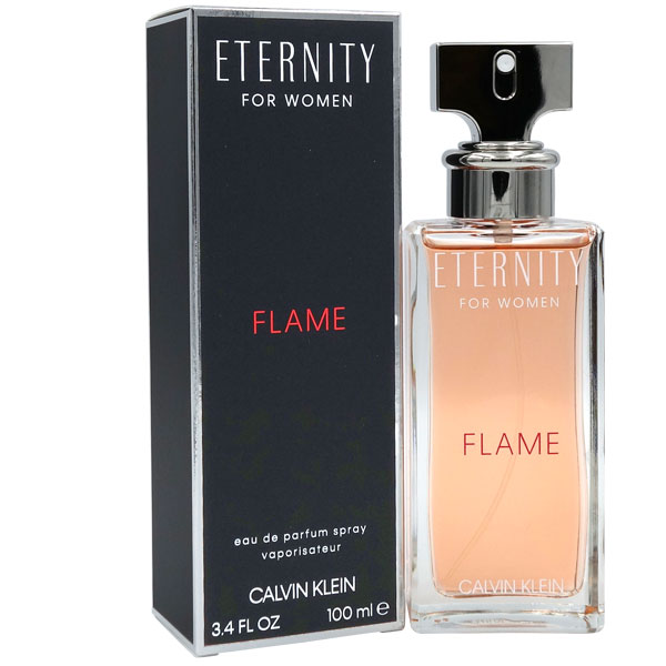 【18-19日P5 最大1,000円offクーポン】カルバン クライン CALVIN KLEIN エタニティ フレイム EDP SP 100ml ETERNITY FLAME FOR WOMEN【あす楽対応_お休み中】【香水 レディース】【人気 ブランド ギフト 誕生日 プレゼント】