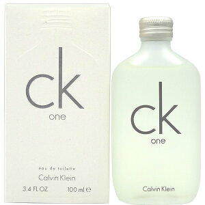 【8/25全品P10倍】カルバン クライン CALVIN KLEIN シーケーワン CK1 EDT SP 100ml【新旧パッケージ混在】【送料無料】【あす楽対応_14時まで】【香水 メンズ レディース】【EARTH】【人気 ブランド ギフト 誕生日 プレゼント】