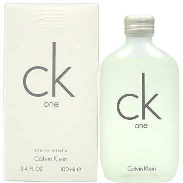 カルバン クライン CALVIN KLEIN シーケーワン CK1　EDT SP 100ml【新旧パッケージ混在】【あす楽対応_お休み中】【香水 メンズ レディース】【EARTH】【香水 人気 ブランド 父の日 ギフト 誕生日】