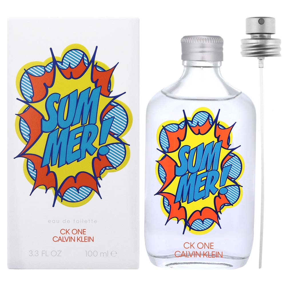 【200円OFFクーポン】カルバン クライン CALVIN KLEIN シーケーワン サマー 2019 EDT SP 100ml CK ONE SUMMER 2019【EARTH】【あす楽対応_お休み中】【香水 メンズ レディース】【香水 人気 ブランド ギフト 誕生日 プレゼント】