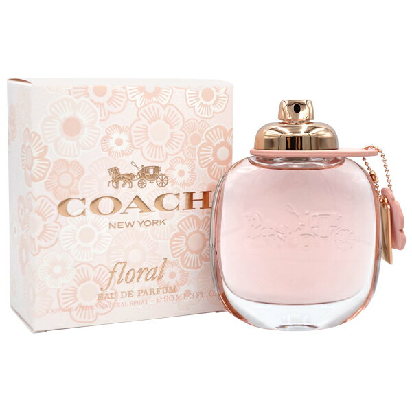 【10日P10・母の日最大1,000円offクーポン】コーチ COACH コーチ フローラル EDP SP 90ml COACH NEW YORK FLORAL EAU DE PARFUM【あす楽対応_お休み中】【香水 レディース】【人気 ブランド ギフト 誕生日 プレゼント】