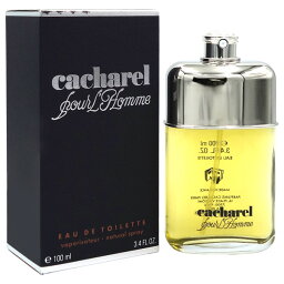 キャシャレル 【20日P10・最大1,000円offクーポン】キャシャレル CACHAREL キャシャレル プールオム EDT SP 100ml【あす楽対応_お休み中】【香水 メンズ】【人気 ブランド ギフト 誕生日 プレゼント】