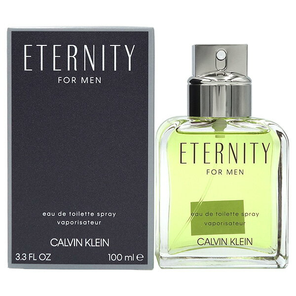 カルバン クライン CALVIN KLEIN エタニティ フォーメン EDT SP 100ml【新旧パッケージ混在】【週末限定SALE】【あす楽対応_お休み中】【香水 メンズ】【香水 人気 ブランド 父の日 ギフト 誕生日 プレゼント】