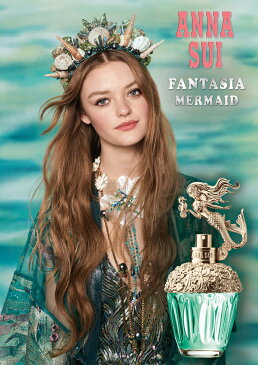 アナスイ ANNASUI ファンタジア マーメイド トラベルデュオセット (EDT 50ml+EDT 15ml) FANTASIA MERMAID TRAVEL DUO SET【あす楽対応_お休み中】【香水 レディース】【香水 ブランド 新生活 ギフト 誕生日】