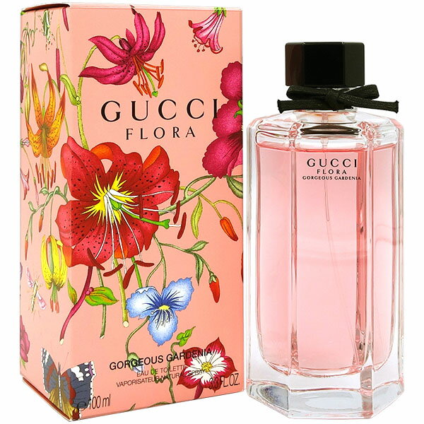 グッチ GUCCI フローラ バイ グッチ ガーデン ゴージャス ガーデニア リミテッドエディション EDT SP 100ml【送料無料】【EARTH】FLORA GORGEOUS GARDENIA【あす楽対応_お休み中】【香水 ギフト レディース】【香水 人気 ブランド ギフト 誕生日】