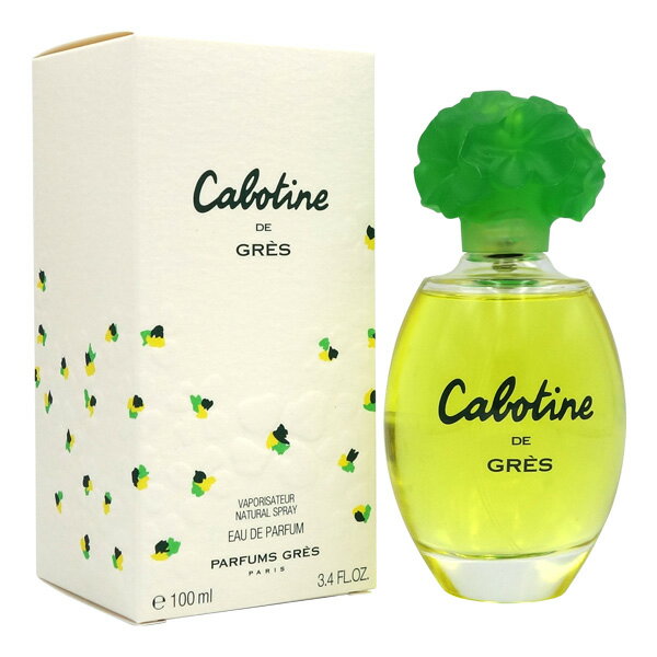 グレ 【18-19日P5・最大1,000円offクーポン】グレ GRES カボティーヌ EDP SP 100ml 【オードパルファム】 CABOTINE DE GRES【あす楽対応_お休み中】【香水 レディース】【人気 ブランド ギフト 誕生日 プレゼント】