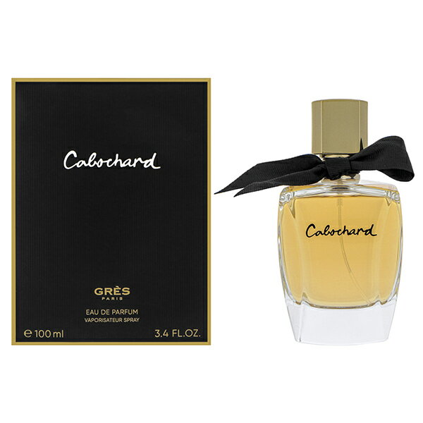 グレ 【18-19日P5・最大1,000円offクーポン】グレ GRES カボシャール EDP SP 100ml【オードパルファム】【あす楽対応_お休み中】【香水 レディース】【人気 ブランド ギフト 誕生日 プレゼント】