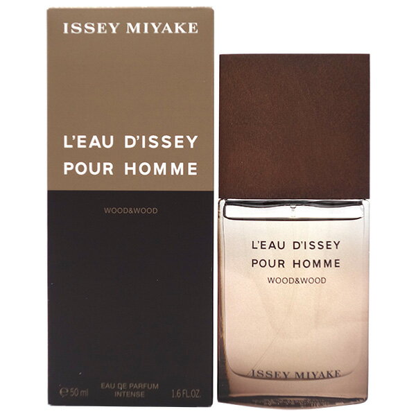 イッセイ ミヤケ ISSEY MIYAKE ロードゥ イッセイ プールオム ウッド＆ウッド オードパルファム インテンス EDP SP 50ml WOOD & WOOD