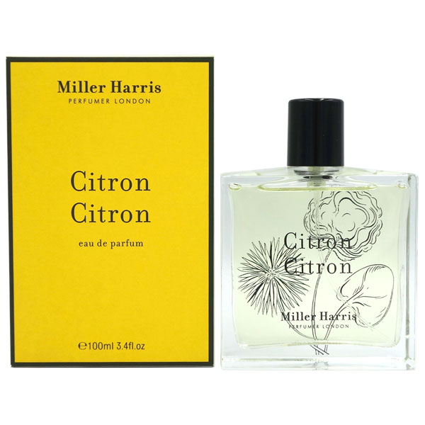 【5日P10・母の日最大1,000円offクーポン】ミラーハリス シトロン シトロン オードパルファムEDP SP 100ml 【送料無料】Citron Citron【あす楽対応_お休み中】【週末セール】のサムネイル