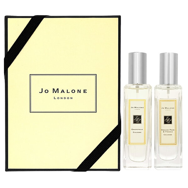 ジョーマローン JO MALONE イングリッシュ ペアー＆フリージア グレープフルーツ コロン セット EDC SP 30ml×2 ( ギフトボックス入り)【送料無料】【あす楽対応_お休み中】【香水 メンズ レディース】【香水 人気 ブランド ギフト 誕生日】