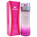 ラコステ 【18日P5・最大1,000円offクーポン】ラコステ LACOSTE タッチ オブ ピンク EDT SP 90ml TOUCH OF PINK POUR FEMME【あす楽対応_14時まで】【香水 レディース】【人気 ブランド ギフト 誕生日 プレゼント】