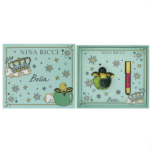 ニナリッチ コフレ 【母の日最大1,000円offクーポン】ニナリッチ NINA RICCI ベラ コフレセット (EDT50ml＋リップスティック2.5g) BELLA COFFRET【あす楽対応_14時まで】【香水 レディース】【人気 ブランド ギフト 誕生日 プレゼント】