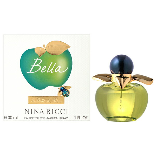 ニナリッチ 【5日P10・父の日最大1,000円offクーポン】ニナリッチ NINA RICCI ベラ EDT SP 30ml BELLA【あす楽対応_14時まで】【香水 レディース】【人気 ブランド ギフト 誕生日 プレゼント】