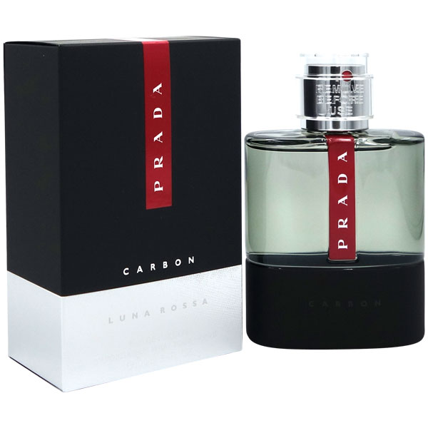 プラダ 香水（レディース） 【1日P10・最大1,000円offクーポン】プラダ PRADA ルナロッサ カーボン EDT SP 100ml LUNA ROSSA CARBON【あす楽対応_お休み中】【香水 メンズ】