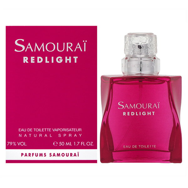 5日ポイント2倍・最大1000円offクーポン サムライ SAMOURAI レッドライト EDT SP 50ml REDLIGHT【当日発送_お休み中】【香水 ギフト メンズ】【人気 ブランド ギフト 誕生日 プレゼント】ALAIN DELON アラン・ドロン