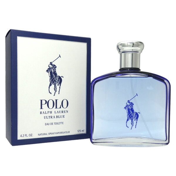 【15日P10・最大1,000円offクーポン】ラルフ ローレン RALPH LAUREN ポロ ウルトラ ブルー EDT SP 125ml【送料無料】POLO ULTRA BLUE【あす楽対応_14時まで】【香水 ギフト メンズ】【人気 ブランド ギフト 誕生日 プレゼント】