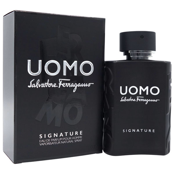 フェラガモ 【15日P10・最大1,000円offクーポン】サルヴァトーレ フェラガモ SALVATORE FERRAGAMO ウォモ シグネチャー EDP SP 100ml UOMO SIGNATURE【あす楽対応_14時まで】【香水 メンズ】【人気 ブランド ギフト 誕生日 プレゼント】【週末セール】