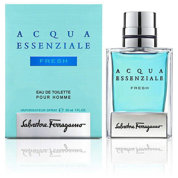 フェラガモ 【最大1,000円offクーポン】サルヴァトーレ フェラガモ SALVATORE FERRAGAMO アクアエッセンツィアーレフレッシュ EDT SP 30ml ACQUA ESSENZIALE FRESH【あす楽対応_14時まで】【香水 ギフト メンズ】【人気 ブランド ギフト 誕生日 プレゼント】