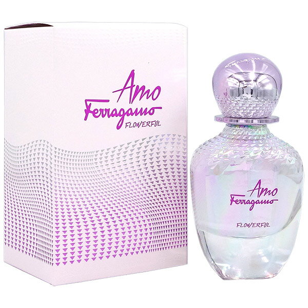 【18-19日P5・最大1,000円offクーポン】サルヴァトーレ フェラガモ SALVATORE FERRAGAMO アモ フェラガモ フラワーフル EDT SP 50ml AMO FERRAGAMO FLOWERFUL【あす楽対応_お休み中】【香水 レディース】【人気 ブランド ギフト 誕生日 プレゼント】【週末セール】