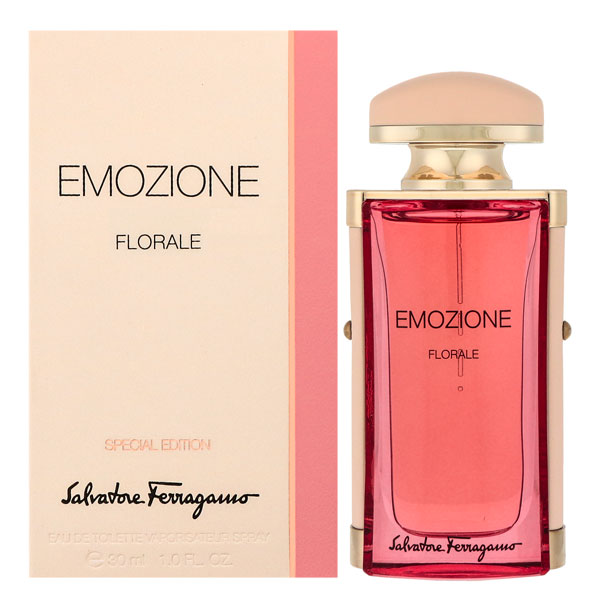 サルヴァトーレフェラガモ FERRAGAMO エモツィオーネ フロラーレ スペシャルエディション EDP SP 30mlEMOZIONE FLORALE