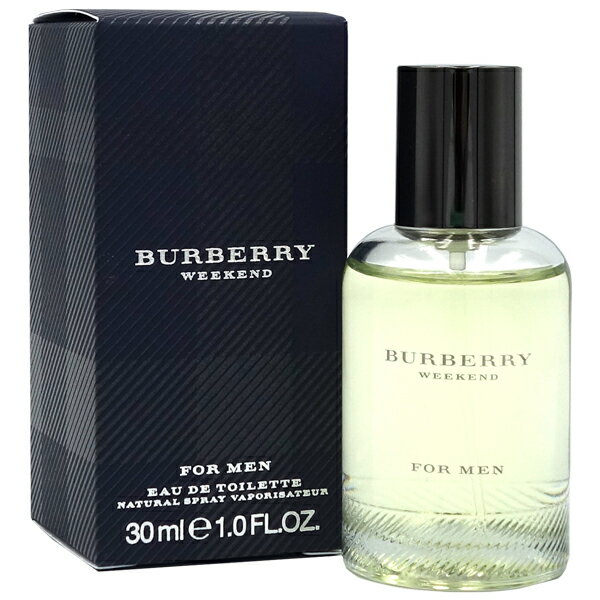 【マラソン期間中P最大10倍】バーバリー BURBERRY ウィークエンド フォーメン EDT SP 30ml【EARTH】【あす楽対応_お休み中】【香水 メンズ】【人気 ブランド ギフト 誕生日 プレゼント】