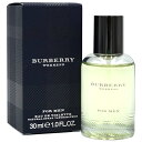 【24日20時-25日P10 最大1,000円offクーポン】バーバリー BURBERRY ウィークエンド フォーメン EDT SP 30ml【EARTH】【あす楽対応_14時まで】【香水 メンズ】【人気 ブランド ギフト 誕生日 プレゼント】