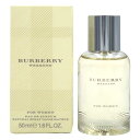 【20日P10・最大1,000円offクーポン】バーバリー BURBERRY ウィークエンド フォーウーマン EDP SP 50ml【EARTH】【あす楽対応_お休み中】【香水 レディース】【人気 ブランド ギフト 誕生日 プレゼント 秋】