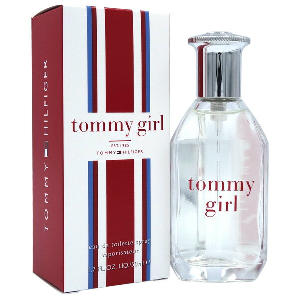 トミーヒルフィガー 【26日まで最大P10・最大1,000円offクーポン】トミー ヒルフィガー TOMMY HILFIGER トミーガール コロン EDT SP 50ml TOMMY GIRL COLOGNE【あす楽対応_お休み中】【香水 レディース】【人気 ブランド ギフト 誕生日 プレゼント】【週末セール】