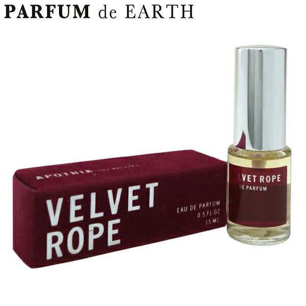 【最大1,000円offクーポン】アポーシア Apothia ベルベットロープ オードパルファム EDP SP 15ml Apothia Velvet Rope Eau De Parfum 【あす楽対応_14時まで】【人気 ブランド ギフト 誕生日 プレゼント】