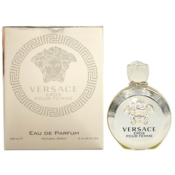 【最大1,000円offクーポン】ヴェルサーチ VERSACE エロス フェム EDP SP 100ml【オードパルファム】EROS POUR FEMME【当日発送_お休み中】【香水 レディース】【人気 ブランド ギフト 誕生日 プレゼント】のサムネイル