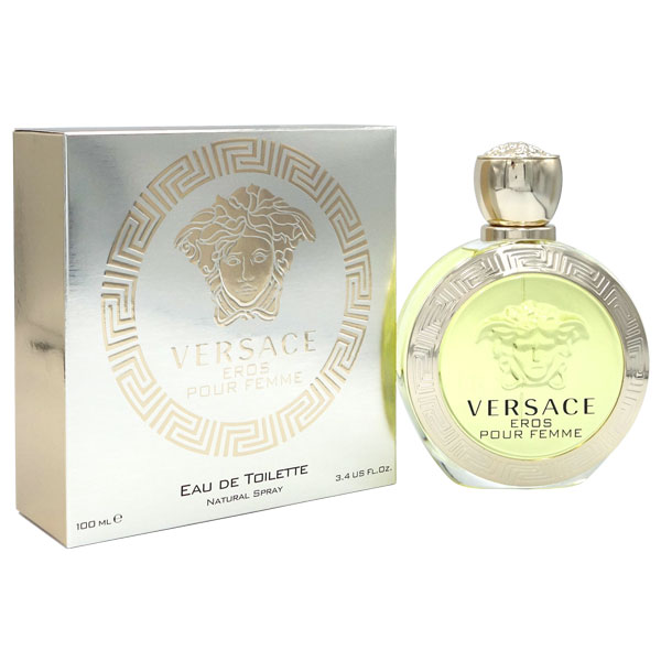 【楽天市場】ヴェルサーチ VERSACE エロス フェム EDT SP 100ml EROS POUR FEMME【あす楽対応_お休み中