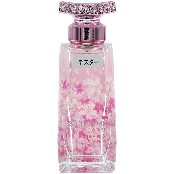 サムライ SAMOURAI サムライウーマン サクラピンク EDP SP 40ml【訳あり・テスター ...