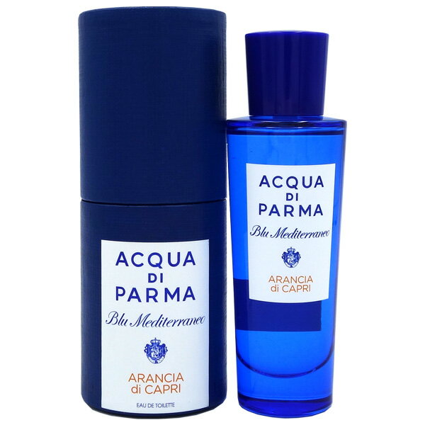 【18-19日P5・最大1,000円offクーポン】アクアディパルマ ACQUA DI PARMA ブルーメディテラネオ アランチャ ディ カプリ EDT SP 30ml【EARTH】【あす楽対応_お休み中】【香水 メンズ レディース】人気 ブランド ギフト 誕生日 プレゼント】【週末セール】