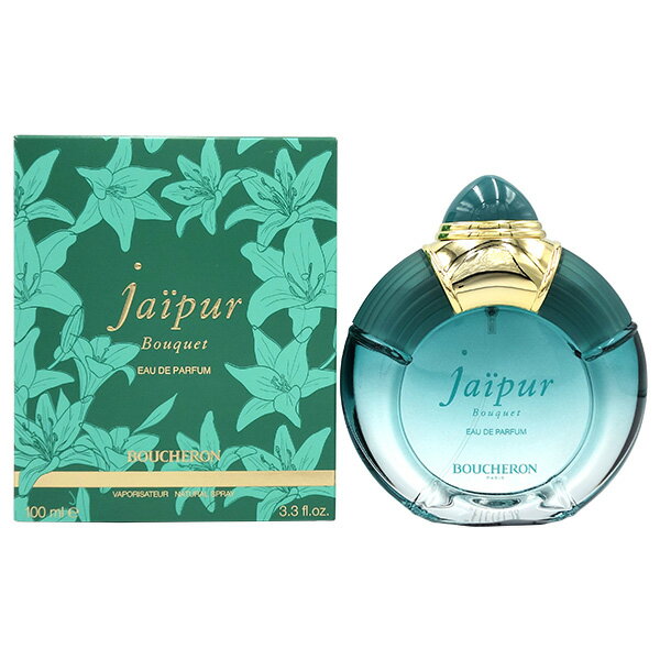 ブシュロン 【30日P10・最大1,000円offクーポン】ブシュロン BOUCHERON ジャイプール ブーケ EDP SP 100ml【送料無料】JAIPUR BOUQUET EAU DE PARFUM【あす楽対応_14時まで】【香水 レディース】【人気 ブランド ギフト 誕生日 プレゼント】