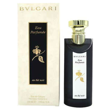 ブルガリ BVLGARI オ パフメ オーテノワール EDC SP 150ml【送料無料】EAU PARFUMEE AU THE NOIR EAU DE COLOGNE【あす楽対応_14時まで】【香水 レディース】【人気 ブランド ギフト 誕生日 プレゼント】