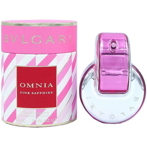 ブルガリ BVLGARI オムニア ピンク サファイア EDT SP 65ml リミテッドエディション OMNIA PINK SAPPHIRE LIMITED EDITION【あす楽対応_14時まで】【香水 レディース】【人気 ブランド ギフト 誕生日 プレゼント】