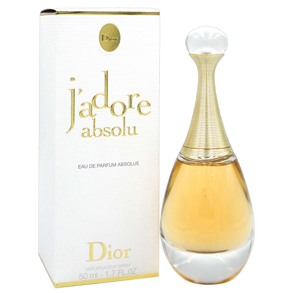 【14-15日P5・最大1,000円offクーポン】クリスチャン ディオール CHRISTIAN DIOR ジャドール アブソリュ EDP SP 50ml【送料無料】J'ADORE ABSOLU EDP【当日発送_お休み中】【香水 レディース】【人気 ブランド ギフト 誕生日 プレゼント】のサムネイル