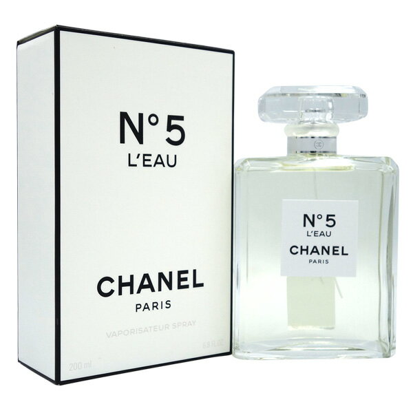 シャネル 【20日P10・最大1,000円offクーポン】シャネル CHANEL シャネル NO.5 ロー EDT SP 200ml【送料無料】NO5 L'EAU【あす楽対応_お休み中】【香水 レディース】【人気 ブランド ギフト 誕生日 プレゼント】