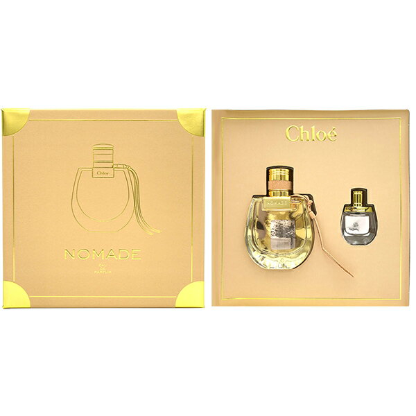 クロエ CHLOE クロエ ノマド ホリデーセット (EDP50ml＋EDP5ml) CHLOE NOMADE COFFRET【あす楽対応_お休み中】【香水 レディース】【EARTH】【香水 人気 ブランド 母の日 ギフト 誕生日】