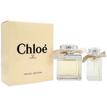 クロエ CHLOE クロエ オードパルファム EDP 75ml＋EDP 20mlトラベルエディション セット 【送料無料】【EARTH】CHLOE EAU DE PARFUM TRAVEL EDITION SET (7815)【あす楽対応_お休み中】【香水 レディース】【香水 人気 ブランド ギフト 誕生日】