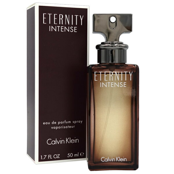 カルバン クライン CALVIN KLEIN エタニティ インテンス EDP SP 50ml ETERNITY INTENSE【当日発送_14時まで】【香水 レディース】【人気 ブランド ギフト 誕生日 プレゼント】