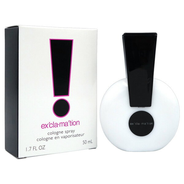 コティ COTY エクスクラメーション EDC SP 50ml EXCLAMATION EAU DE COLOGNE