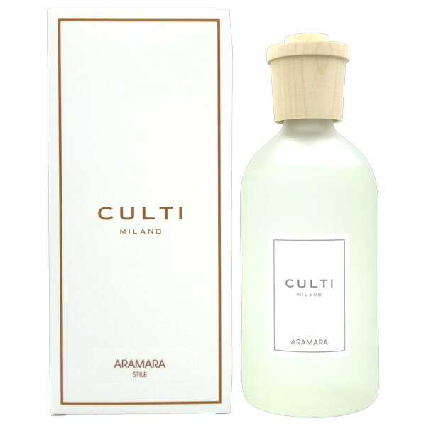 楽天香水フレグランスPARFUM de EARTH【1日P10・最大1,000円offクーポン】クルティ CULTI スタイル ARAMARA アラマーラ 500ml 【パッケージデザイン混在】ディフューザー【送料無料】【EARTH】【あす楽対応_お休み中】【人気 ブランド ギフト 誕生日 プレゼント】