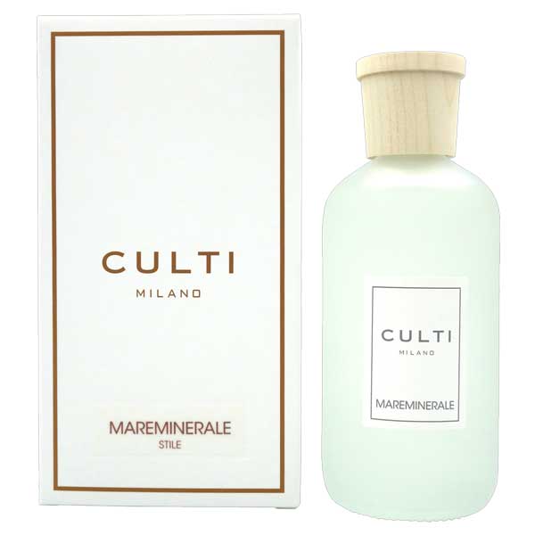 【25日P10・最大1,000円offクーポン】CULTI クルティ スタイル MAREMINERALE マーレミネラーレ 250ml 【パッケージデザイン混在】ディフューザー【あす楽対応_14時まで】【人気 ブランド ギフト 誕生日 プレゼント】