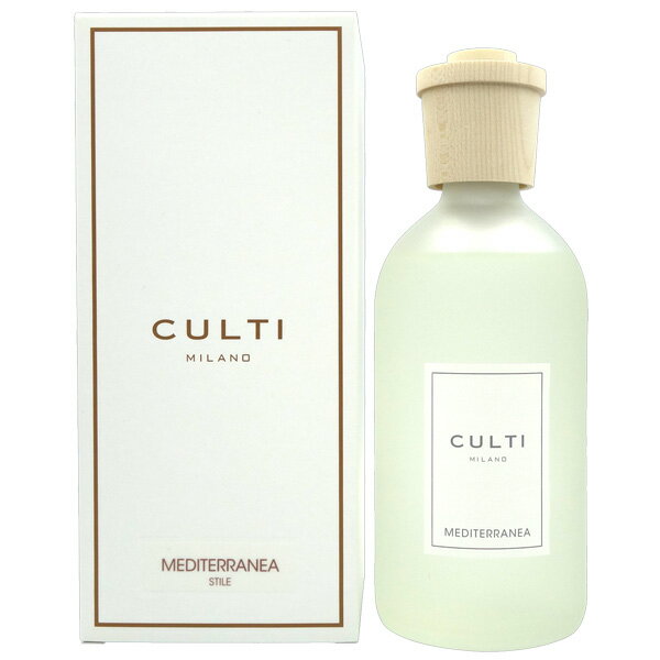 CULTI クルティ スタイル メディテラネア MEDITERRANEA 500ml  ディフューザー