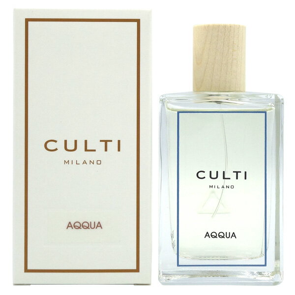 CULTI クルティ ルームスプレー エー 100ml CULTI ROOM SPRAY A(AQQUA) 【パッケージデザイン混在】【あす楽対応_お休み中】【香水 人気 ブランド ギフト 誕生日】