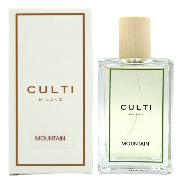 楽天香水フレグランスPARFUM de EARTH【最大1,000円offクーポン】CULTI クルティ ルームスプレー マウンテン 100ml CULTI ROOM SPRAY MOUNTAIN【あす楽対応_14時まで】【人気 ブランド ギフト 誕生日 プレゼント】