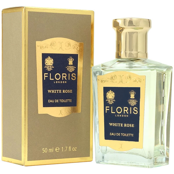 フローリス FLORIS ホワイトローズ EDT SP 50ml WHITE ROSE