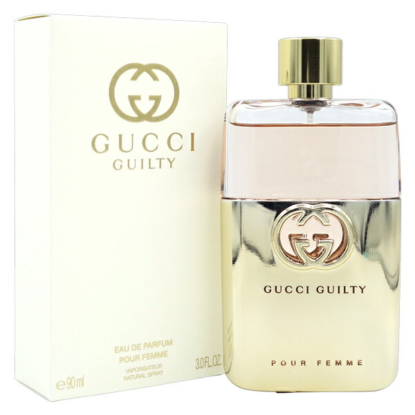 グッチ（GUCCI) 【15日P10・最大1,000円offクーポン】グッチ GUCCI ギルティ プールファム EDP SP 90ml GUILTY POUR FEMME【オードパルファム】【送料無料】【あす楽対応_14時まで】【香水 レディース】【人気 ブランド ギフト 誕生日 プレゼント】